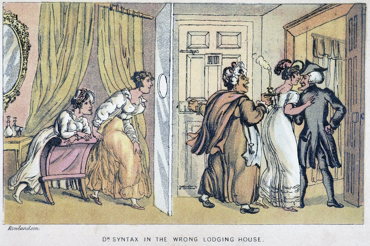 Maison yakın - William Combe, hasta tarafından “” Doktor Sözdizimi