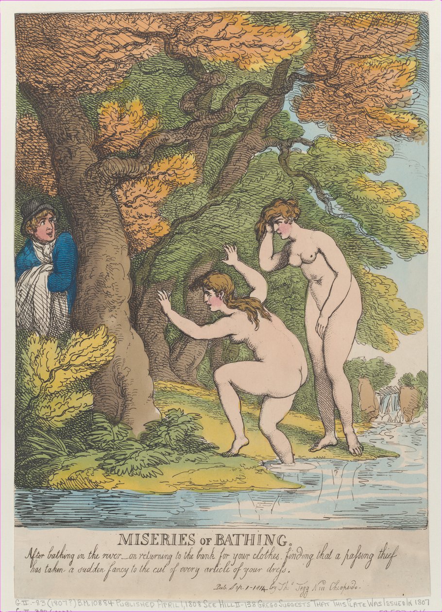 Miseries of Bathing, [1 Nisan 1808], yeniden yayımlandı..., [1 Nisan 1808], 1 Eylül 1814