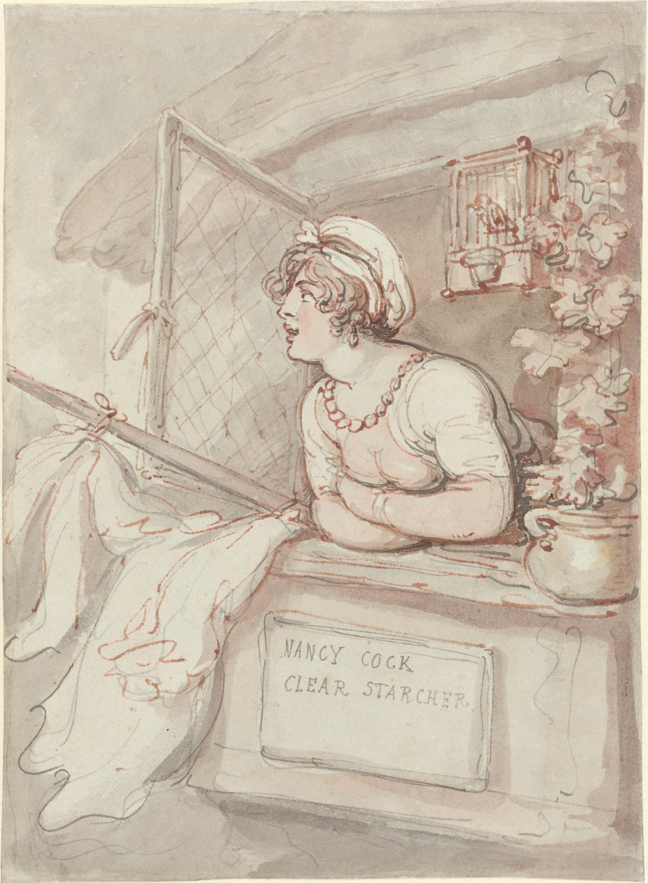Nancy Horoz - Temizle Starcher by Thomas Rowlandson