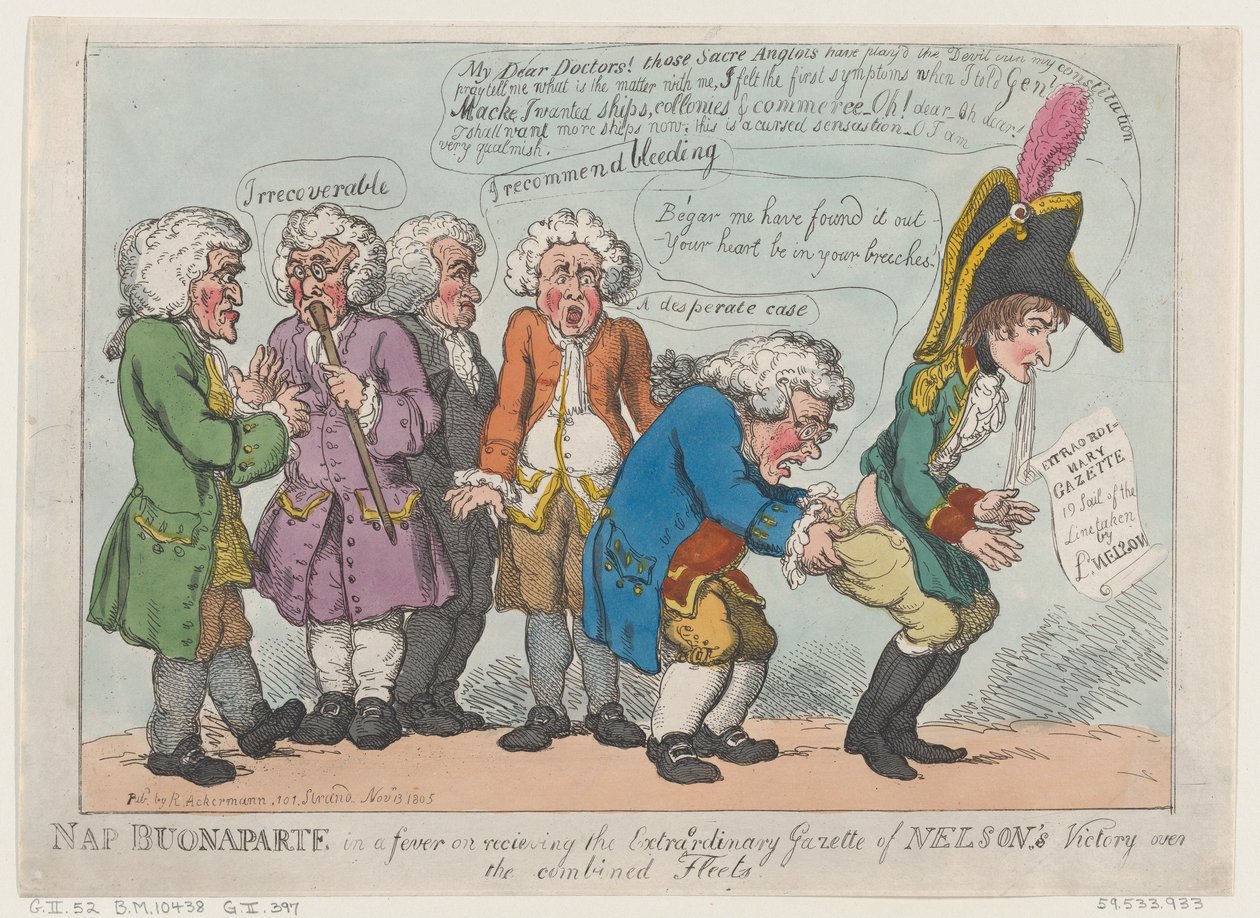 Nap Buonaparte, Nelson