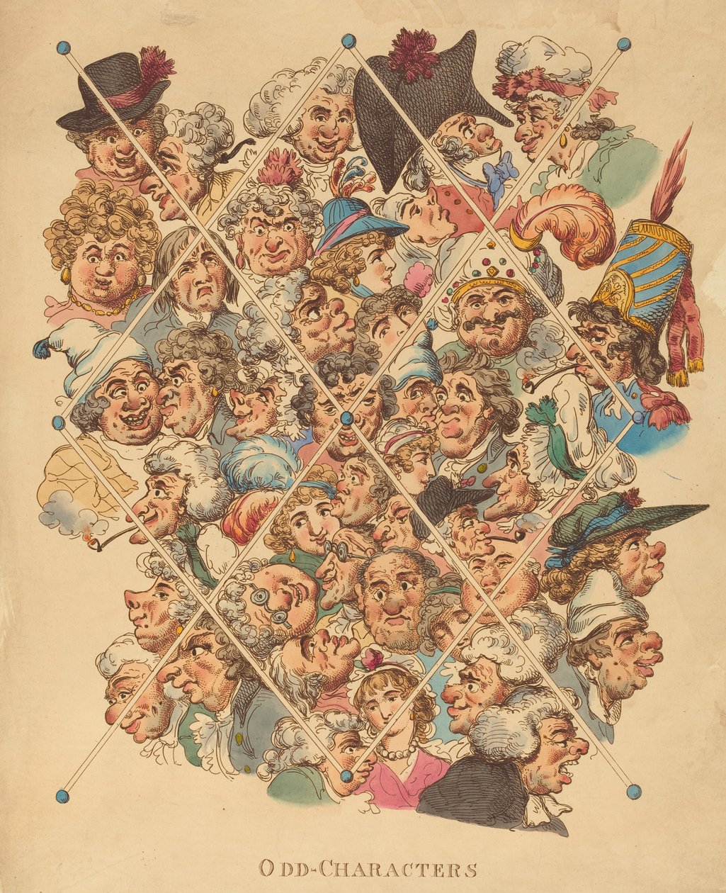 Tek Karakterler, 1801
