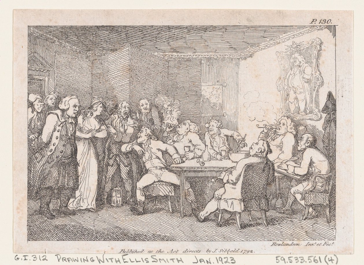 Parson Adams & Fanny, The Adventures..., 1792