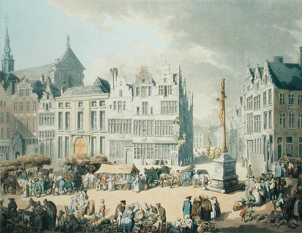 Place de Mer, Antwerp