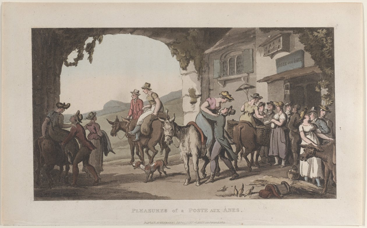 Bir Poste Aux Ânes