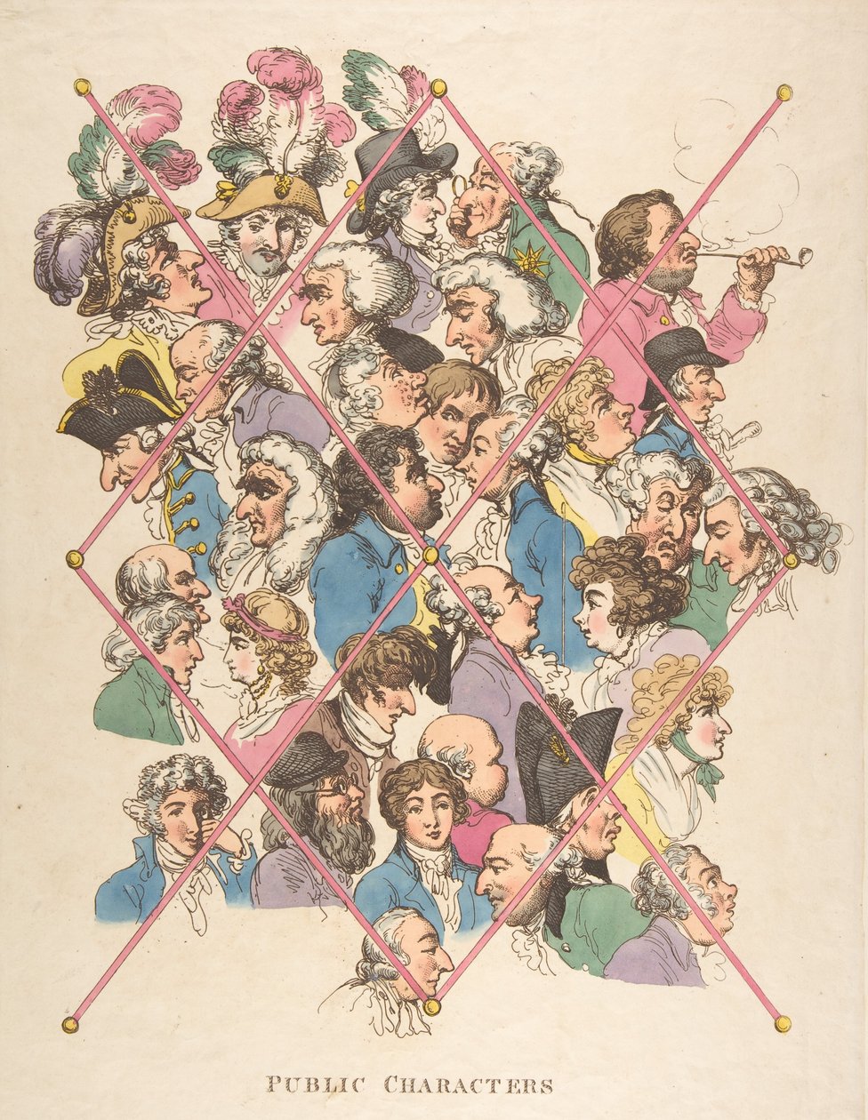 Genel Karakterler, 1 Nisan 1801., 1 Nisan 1801. by Thomas Rowlandson