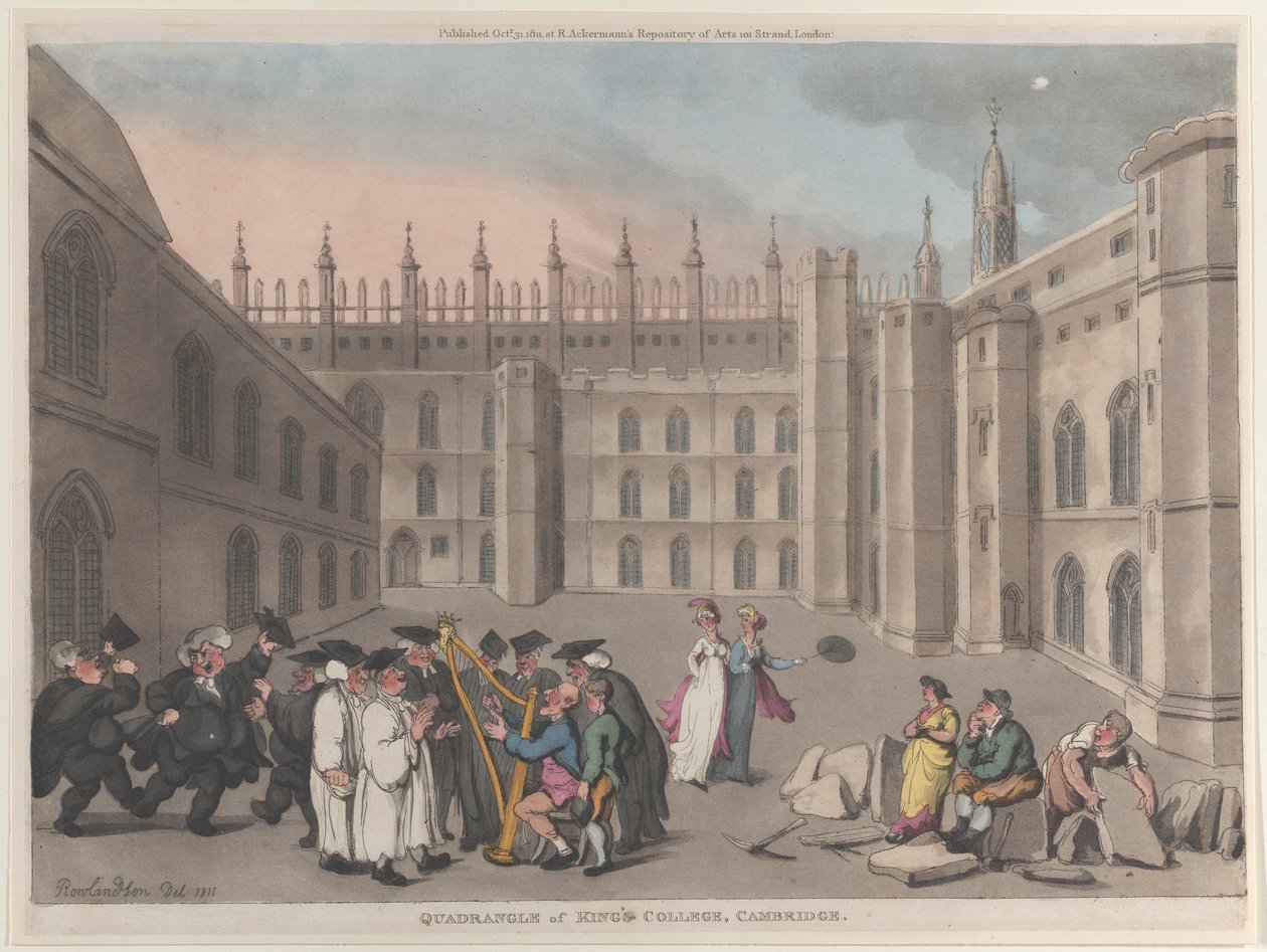 Quadrangle of King