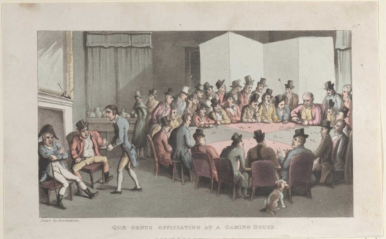Quae Genus, The History of Johnny Quae Gen..., 1 Kasım 1821