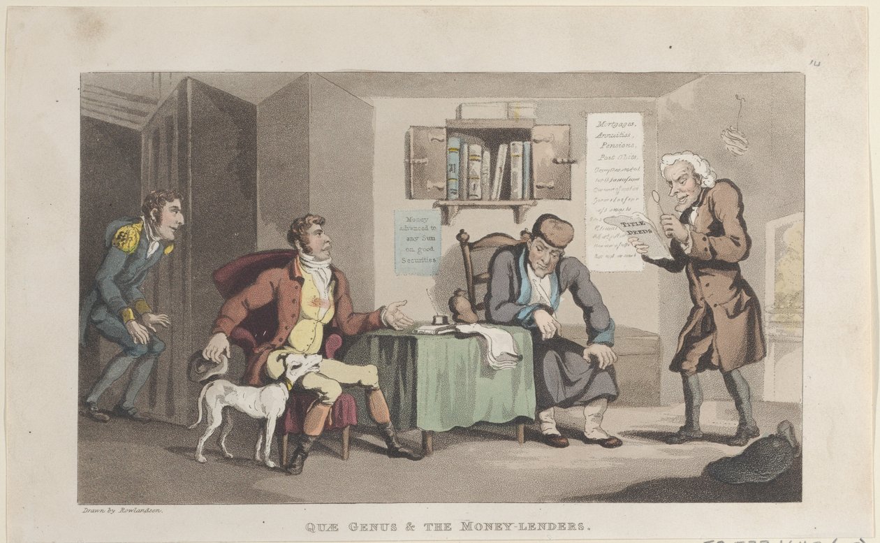The History of Johnny Quae Genus, The L..., 1 Eylül 1821