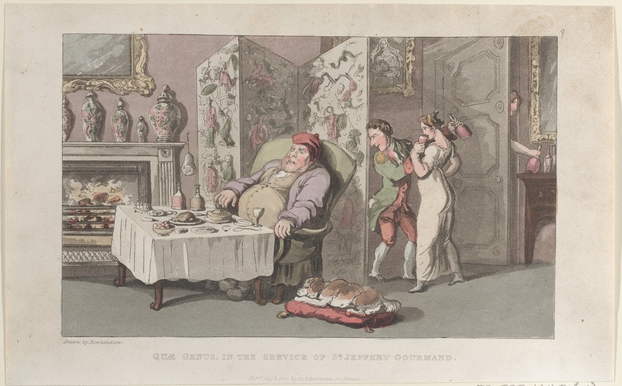 Quae Cinsi, Sr. Jeffery Gourmand