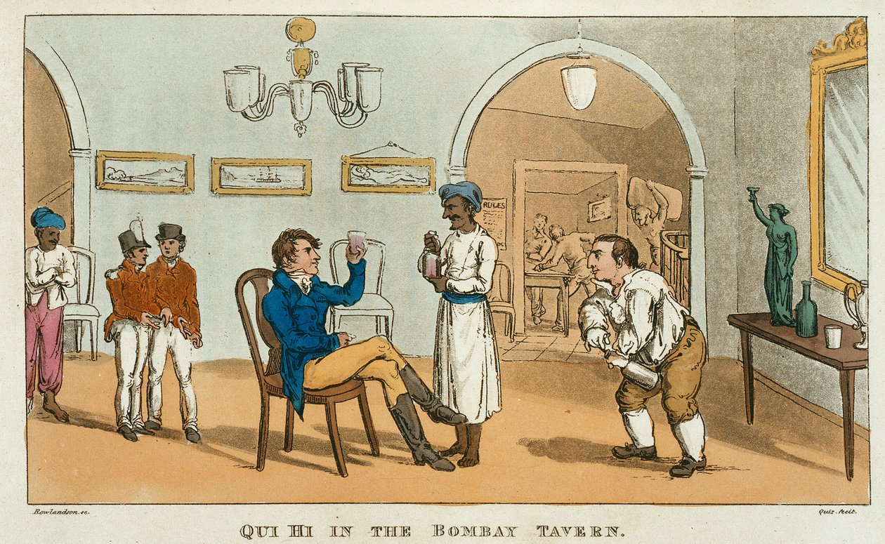 Bombay Tavernasında Qui Hi, 
