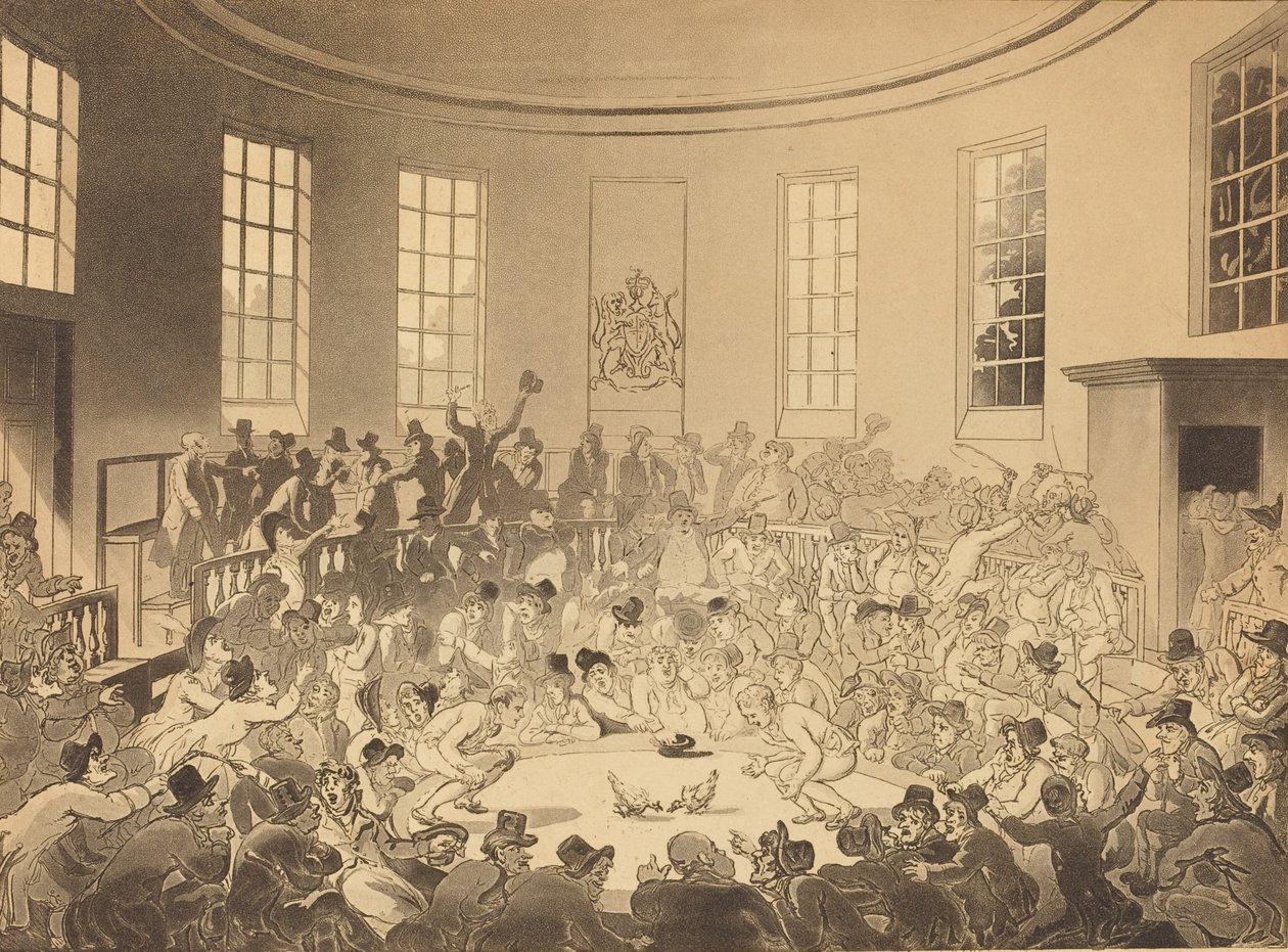 Kraliyet Cock Pit, 1808