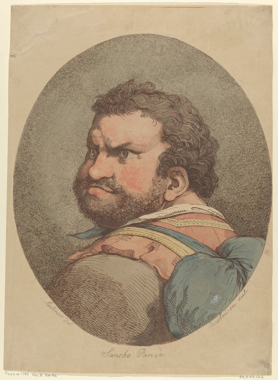 Sancho Panza, Don Kişot