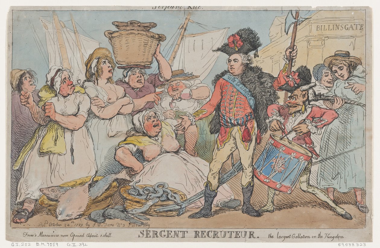 Çavuş, 24 Ekim 1789., 24 Ekim 1789. by Thomas Rowlandson
