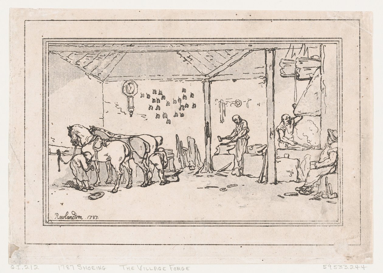 Shoeing: The Village Forge A Farrier