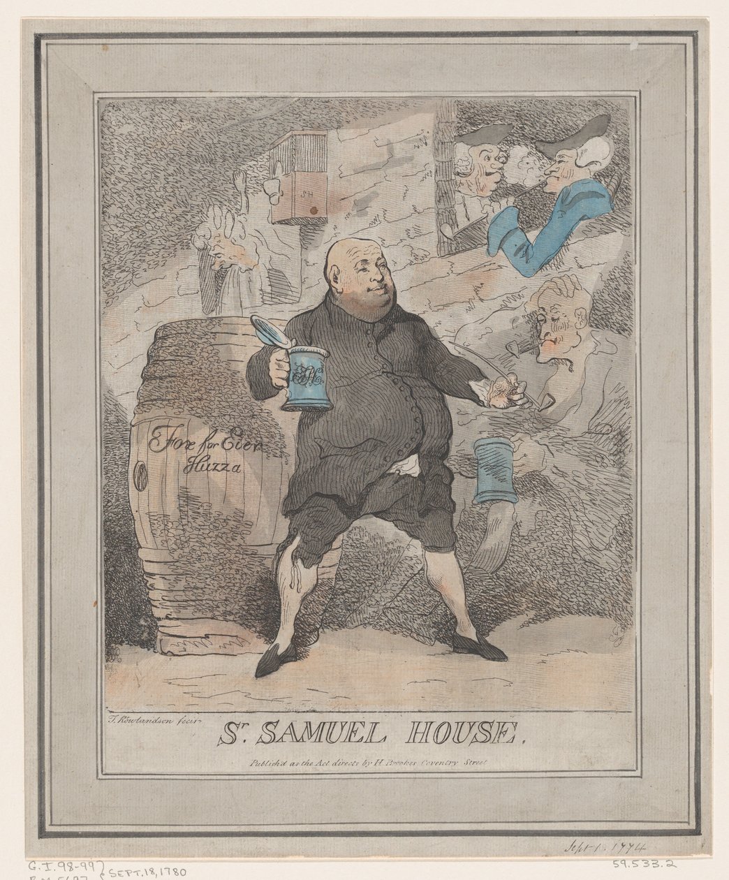Sr. Samuel House, [1780] 1786-91