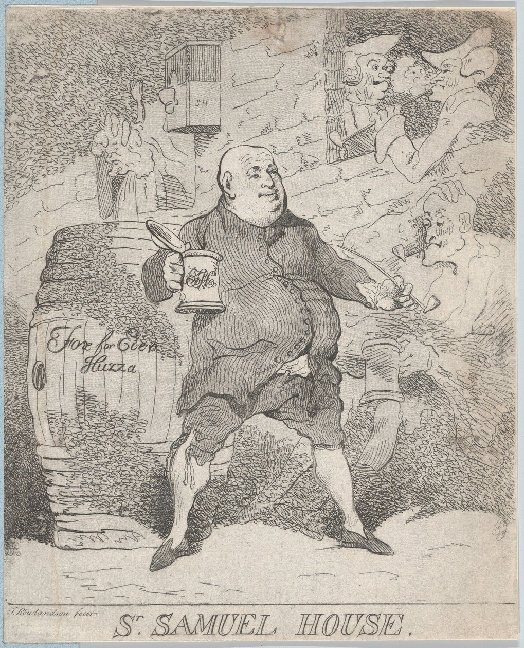 Sr. Samuel House, [1780] 1786-91