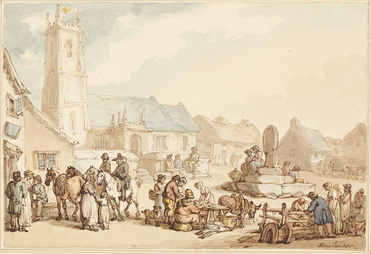  by Thomas Rowlandson
