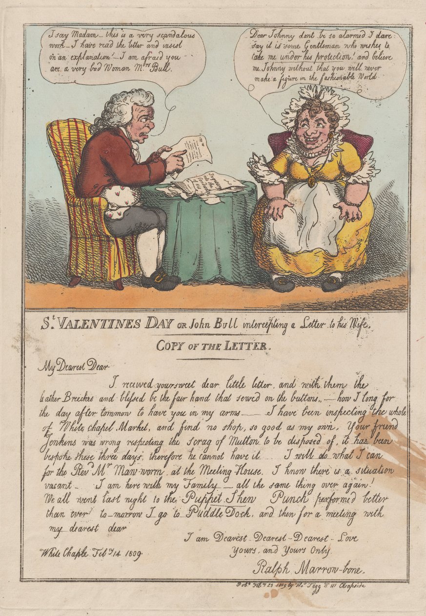Sevgililer Günü veya John Bull