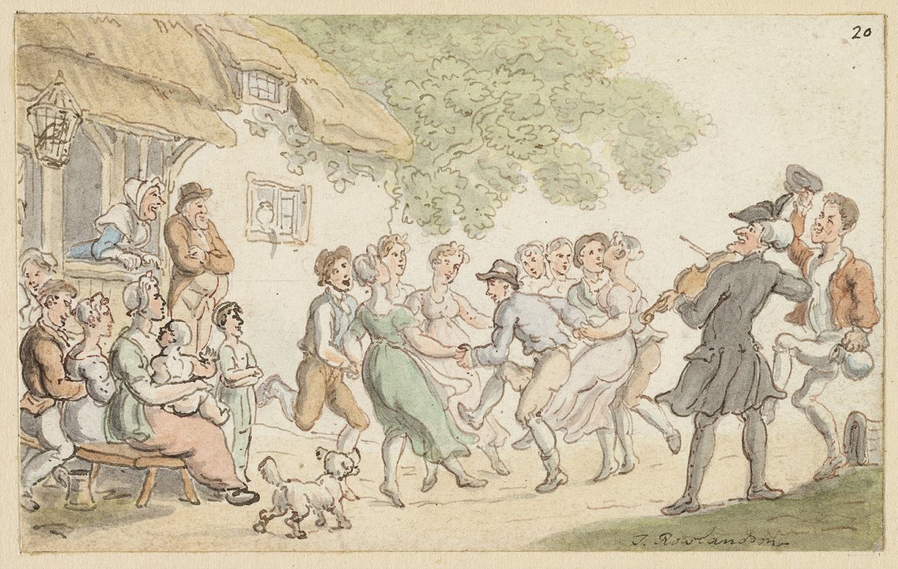 Dr. Sözdizimi ve Kırsal Sporlar için Çalışma by Thomas Rowlandson