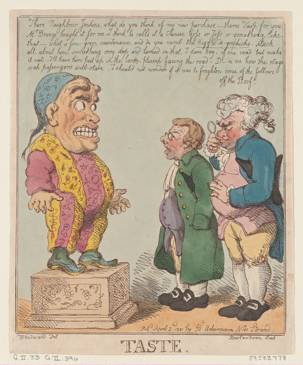 Tat, 2 Nisan 1801., 2 Nisan 1801. by Thomas Rowlandson