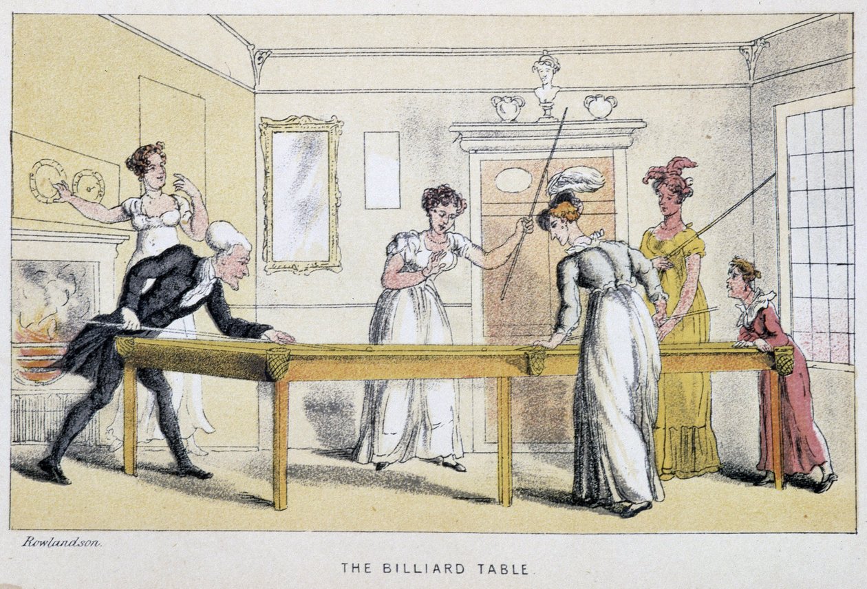 Rowlandson tarafından resmedilen William Combe