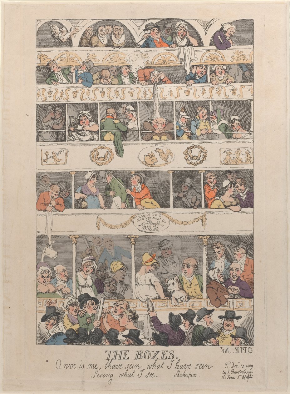 Kutular, 12 Aralık 1809., 12 Aralık 1809. by Thomas Rowlandson