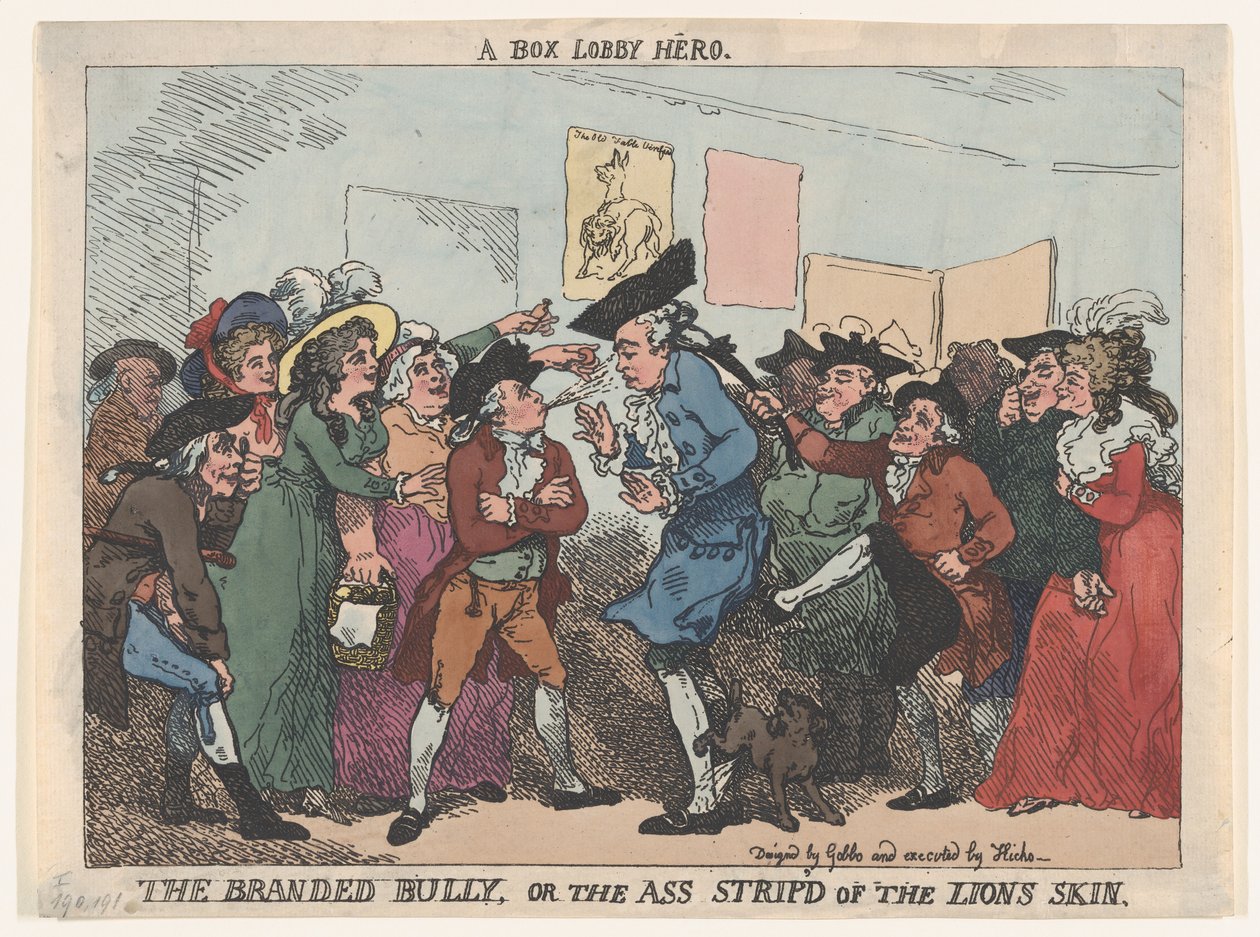 The Branded Bully veya Ass Stripp