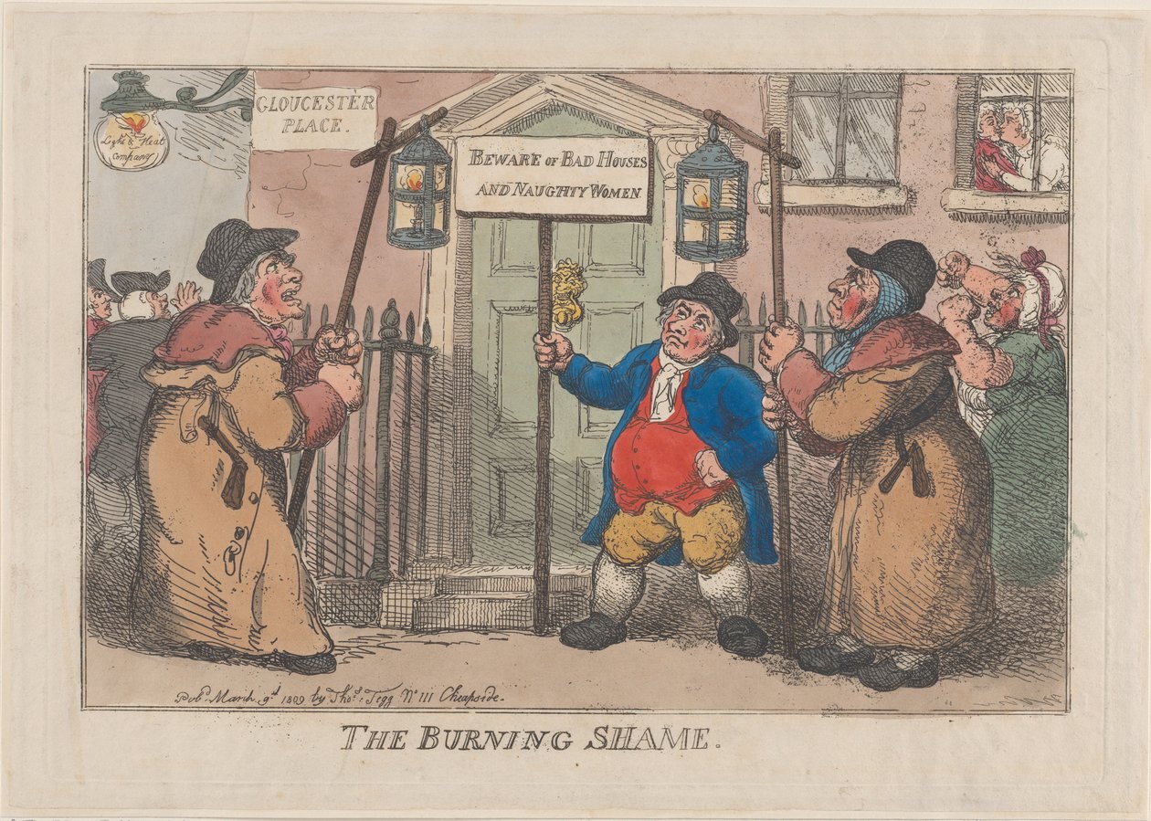Yanan Utanç, 9 Mart 1809., 9 Mart 1809. by Thomas Rowlandson