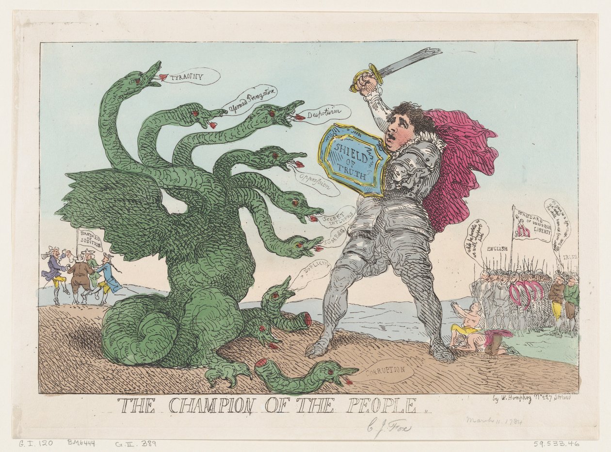 Halkın Şampiyonu, 11 Mart 1784., 11 Mart 1784. by Thomas Rowlandson