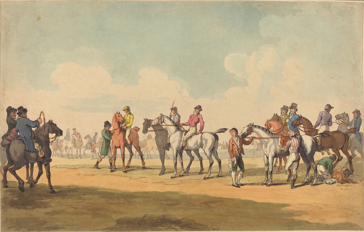 Kurs by Thomas Rowlandson