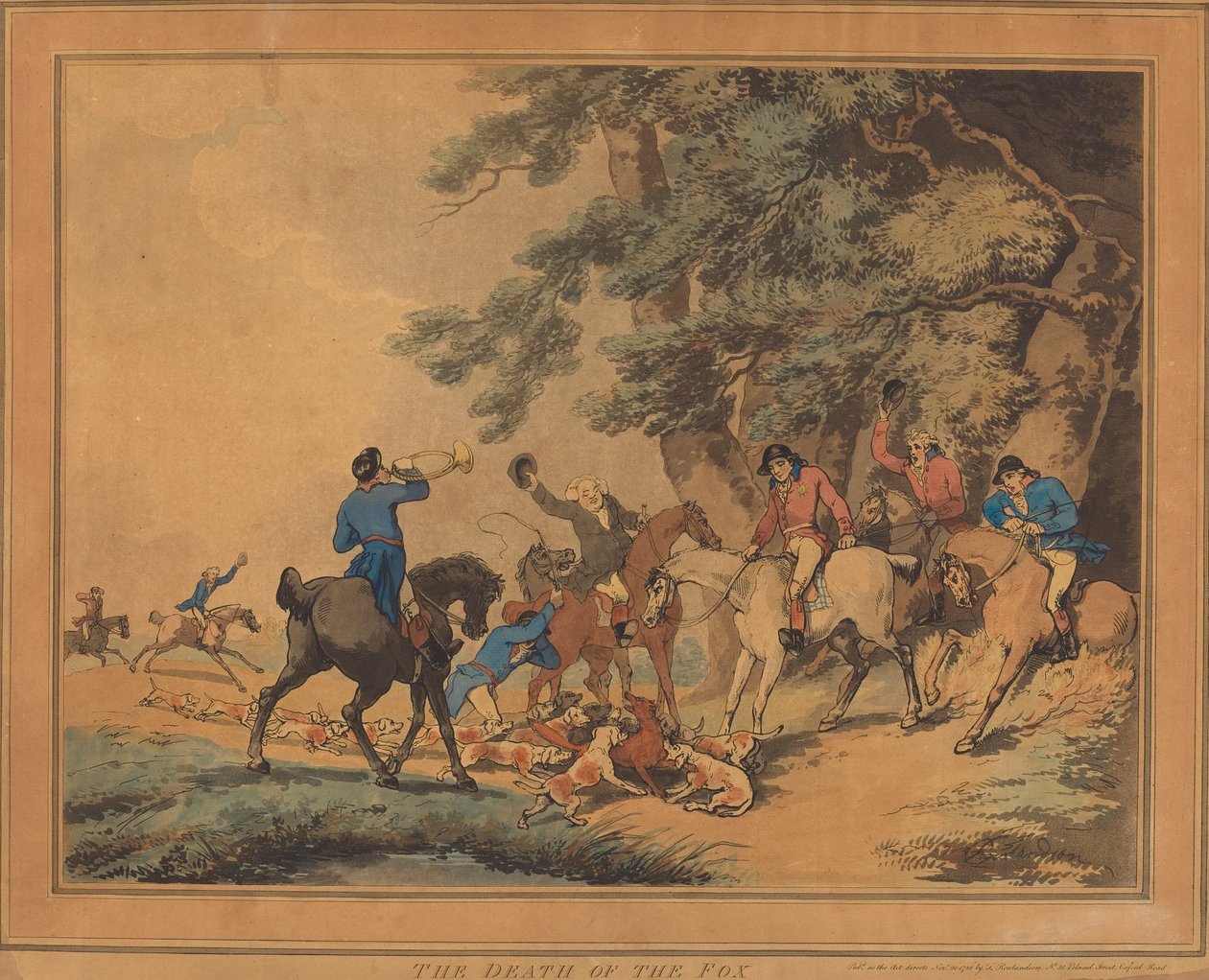 Tilkinin Ölümü, 1786