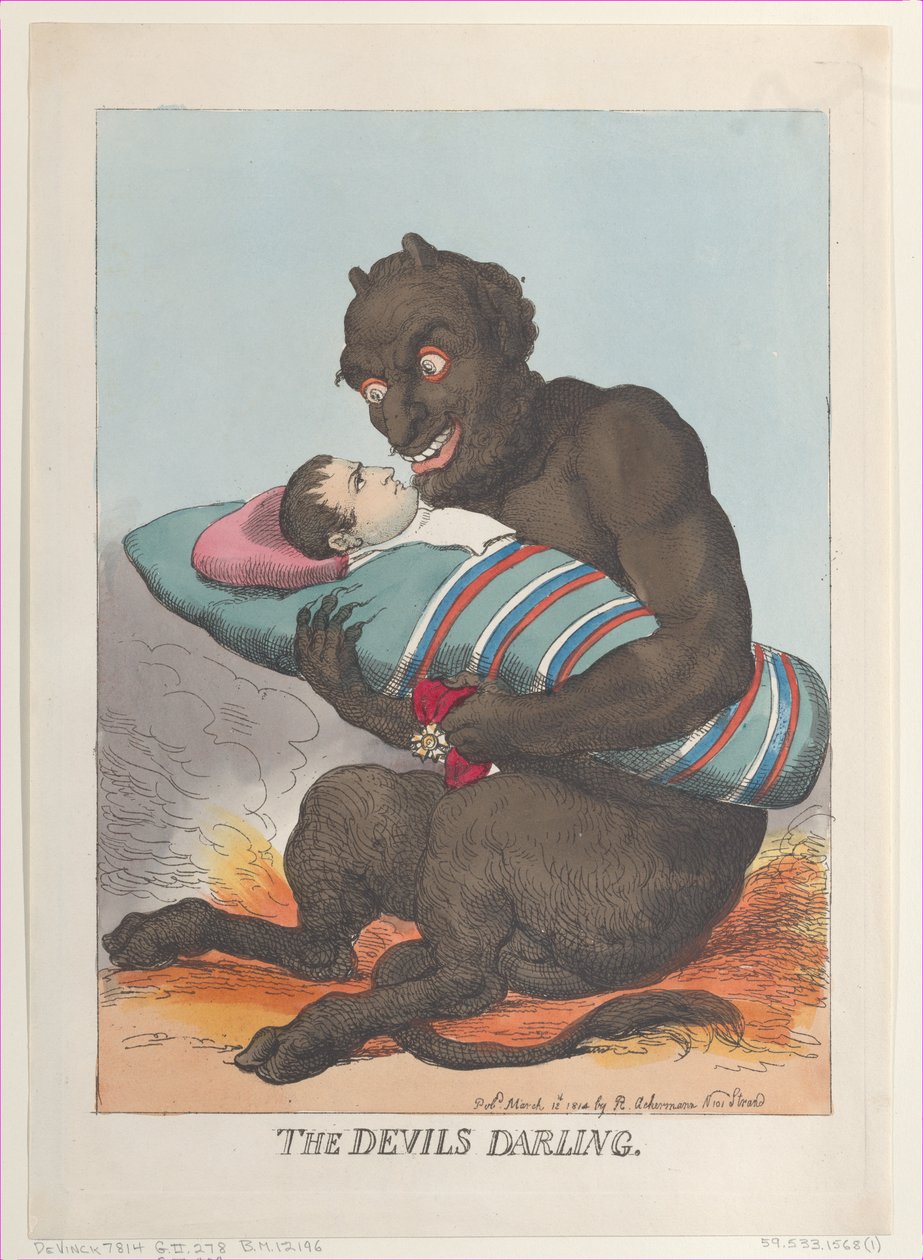 Şeytanın Sevgilisi, 12 Mart 1814., 12 Mart 1814. by Thomas Rowlandson