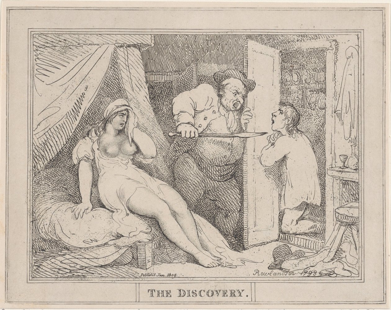 Keşif, Ocak 1809., Ocak 1809. by Thomas Rowlandson