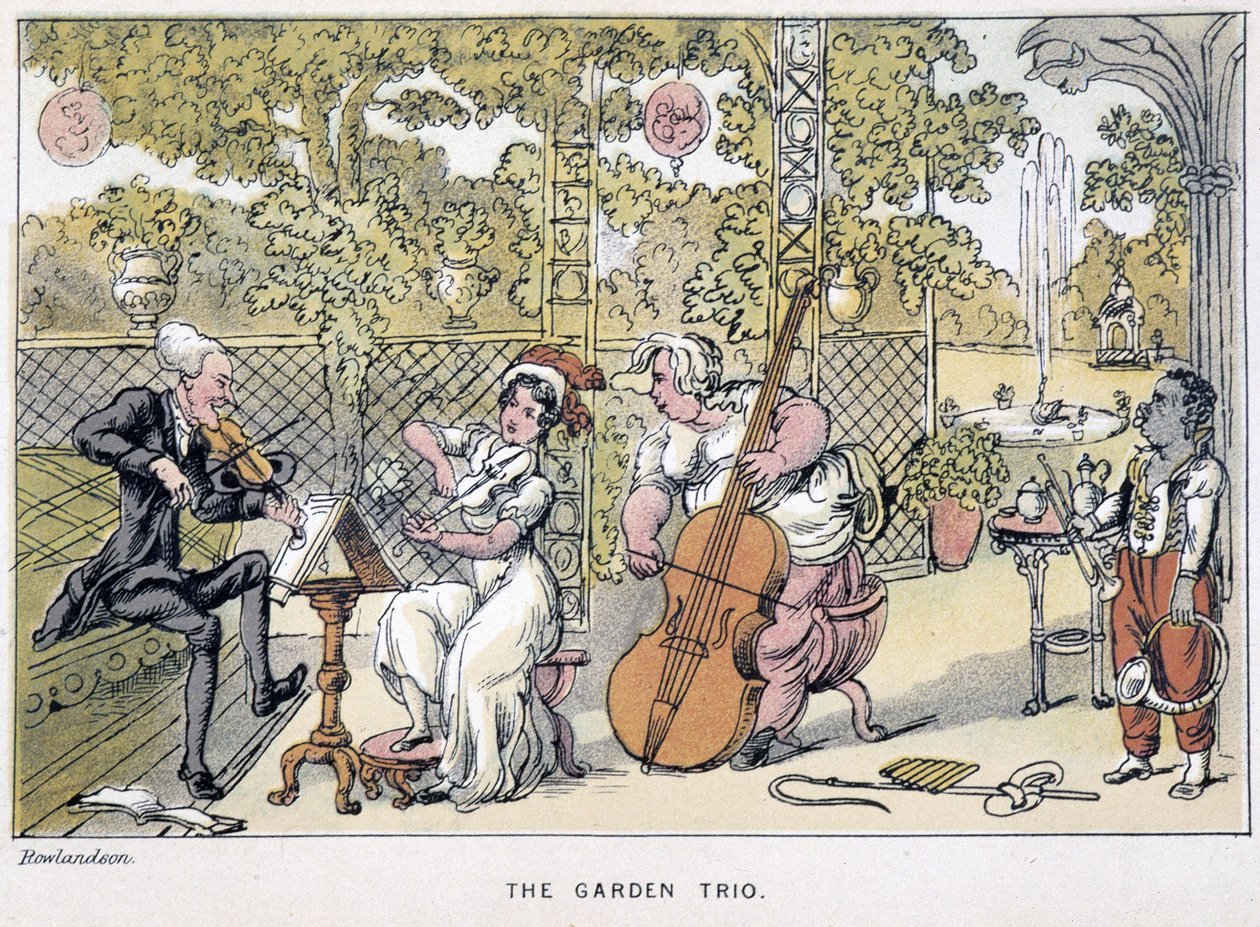 Keman Çalan Doktor: “” Garden Trio””” - “” Doctor Syntax