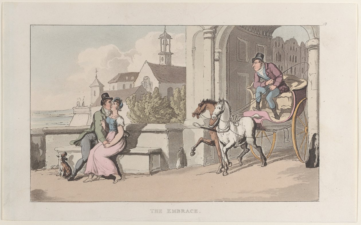 The Embrace, Journal of Sentimental Travels in the Southern Provinces in France