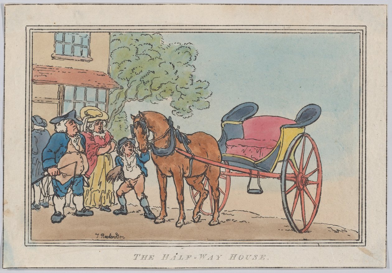 The Half-Way House, 1787