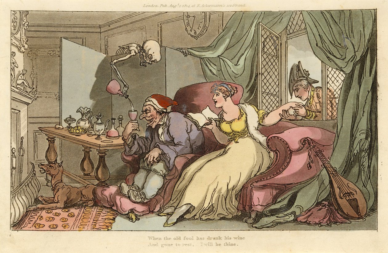 The Honeymoon, The English Dance of Death, pub