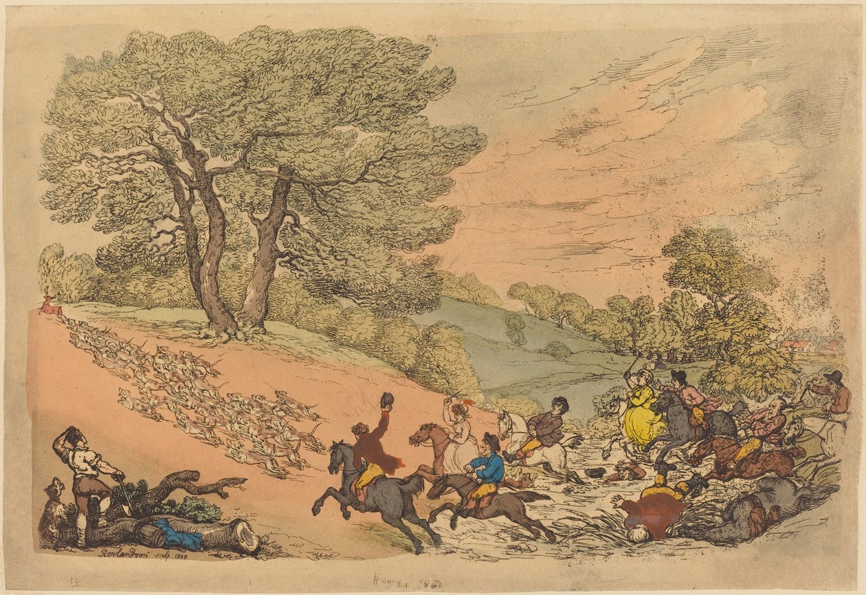 Av by Thomas Rowlandson
