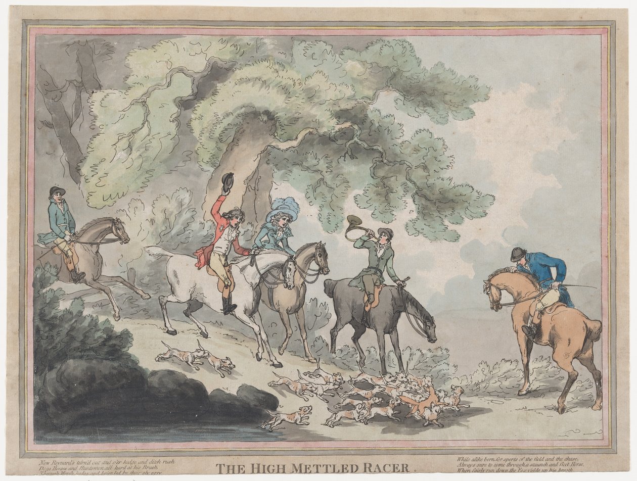 The Life of a Racehourse veya The High-Mettled Racer