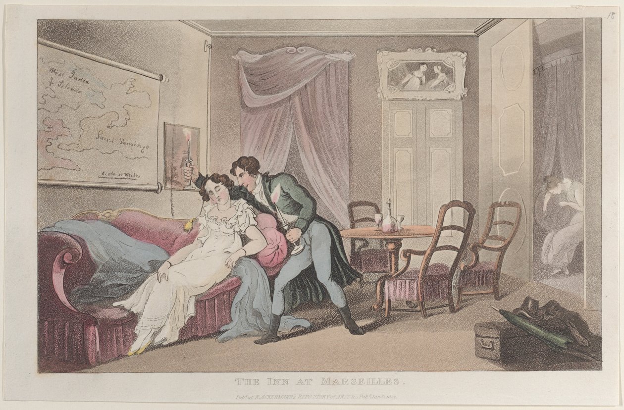 The Inn at Marsilya, Journal of Sentimental Travels in the Southern Pro..., 1 Ocak 1822