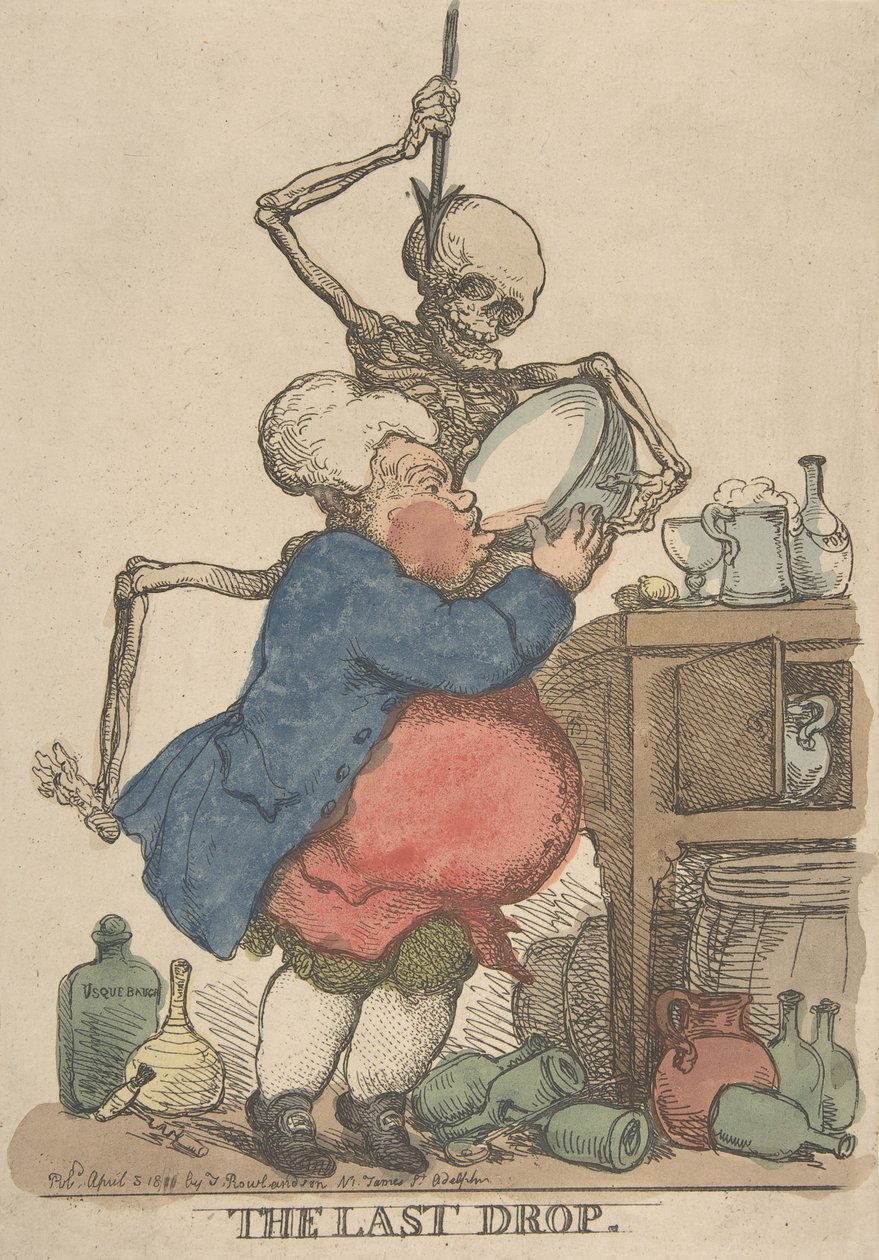 Son Damla, 5 Nisan 1801., 5 Nisan 1801. by Thomas Rowlandson