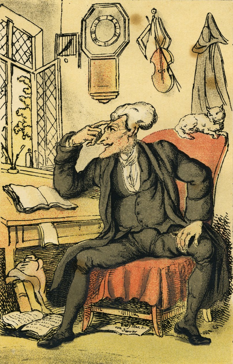 Muhterem Doktor Sözdizimi by Thomas Rowlandson