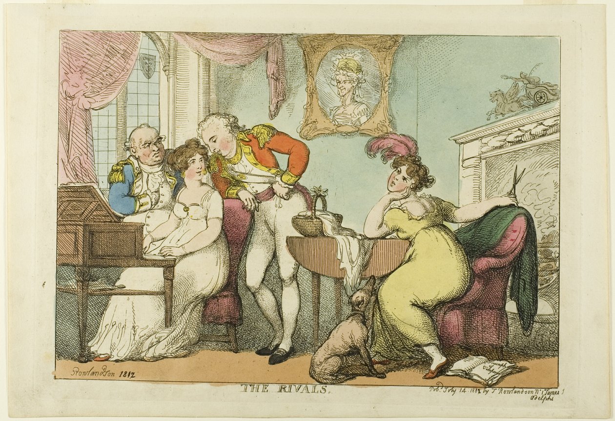 rakipler by Thomas Rowlandson