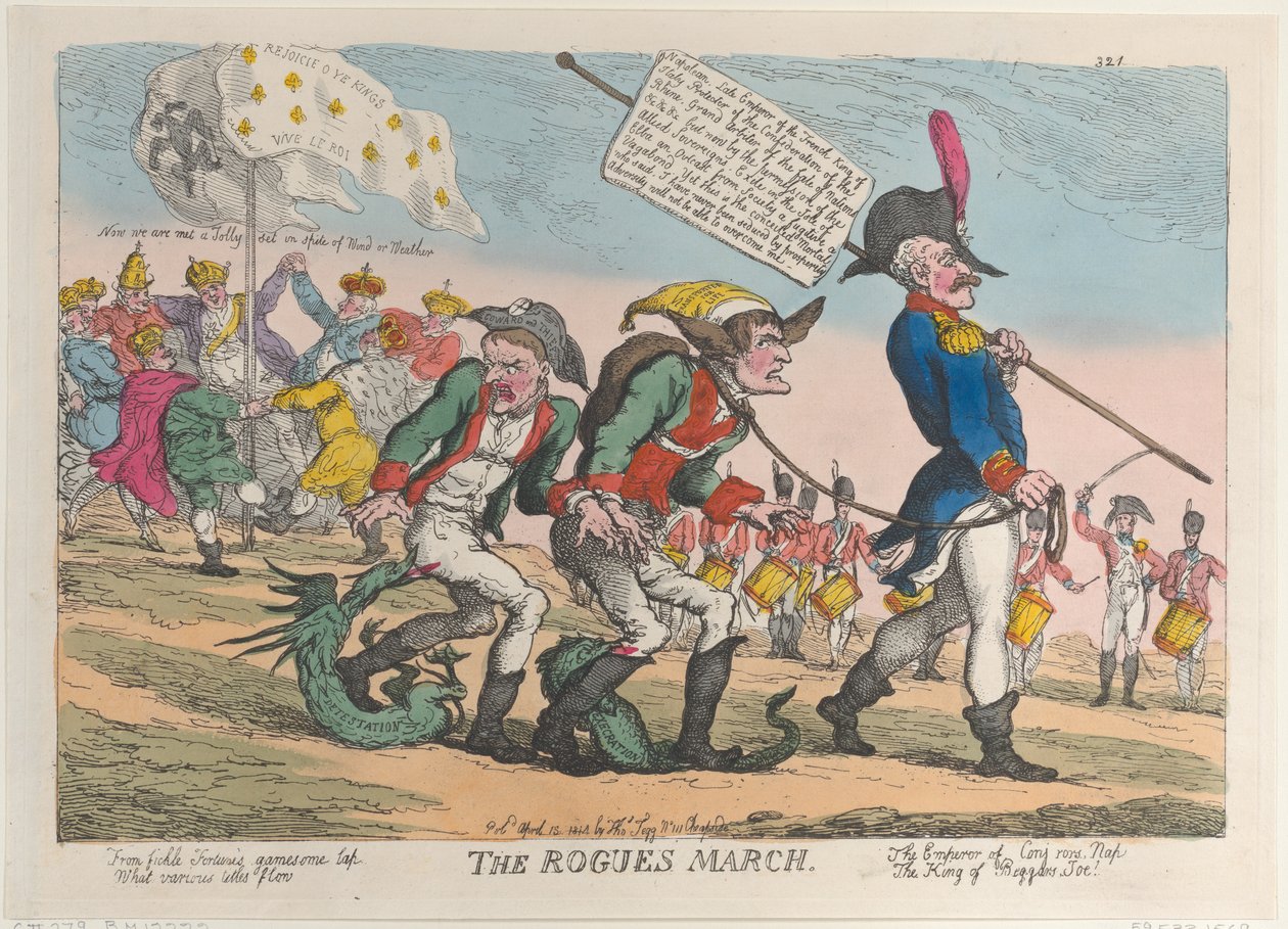 Rogues Mart, 12 Nisan 1814., 12 Nisan 1814. by Thomas Rowlandson