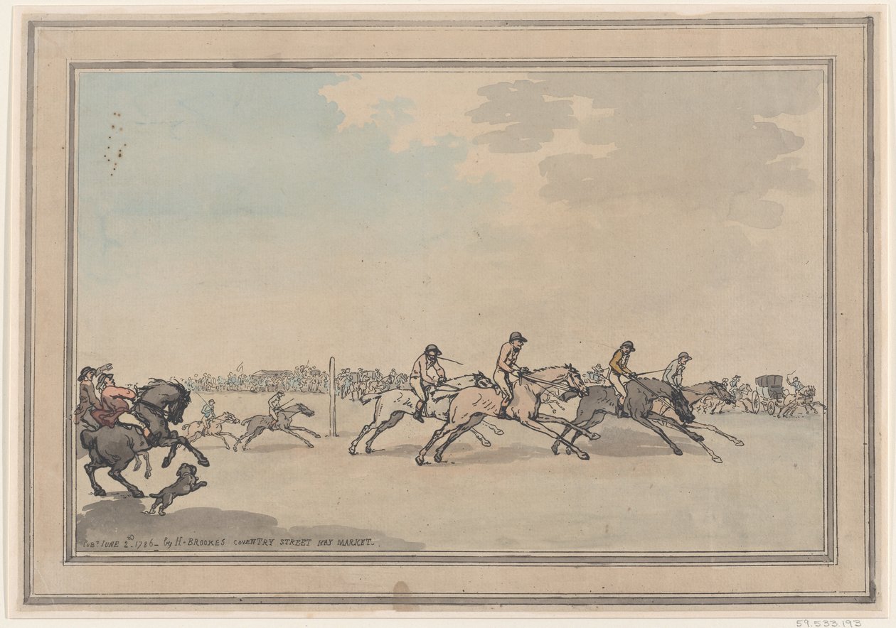 Başlangıç, 21 Haziran 1786., 21 Haziran 1786. by Thomas Rowlandson
