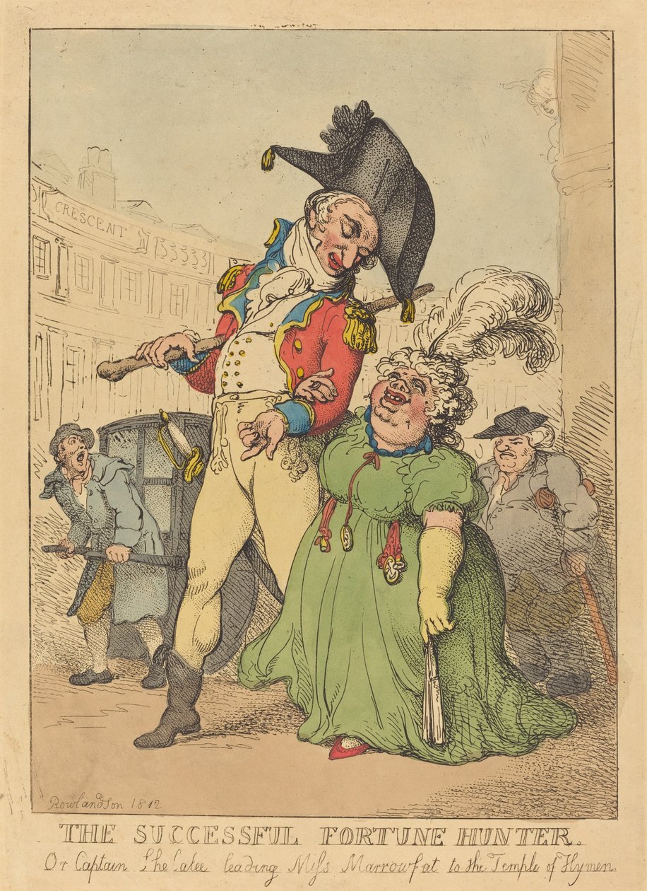 Başarılı Fal Avcısı by Thomas Rowlandson