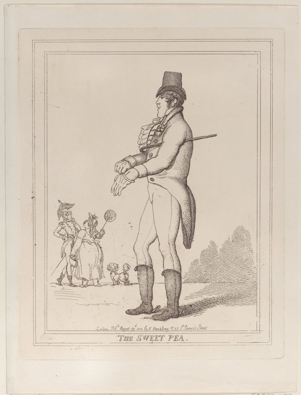 Tatlı Bezelye, 29 Ağustos 1812., 29 Ağustos 1812. by Thomas Rowlandson