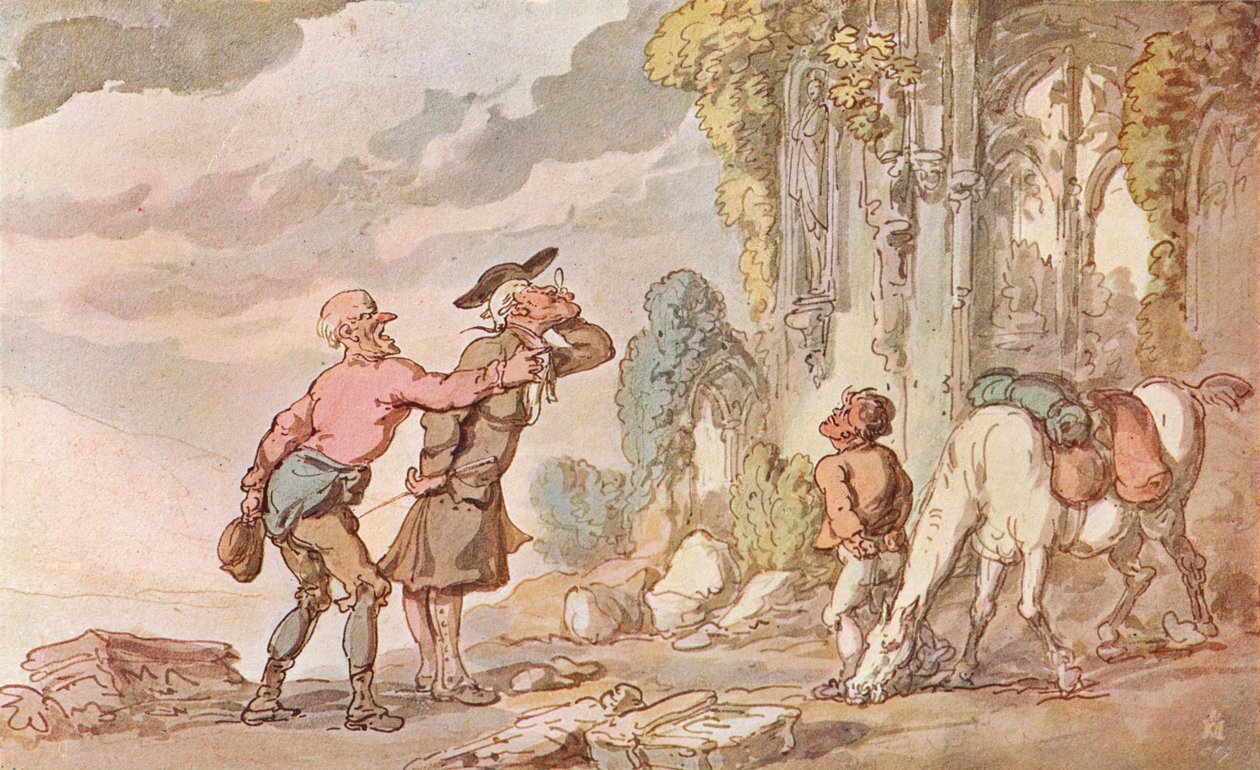 Pitoresk Arayışında Dr. Sözdizimi Turu, 19. yüzyıl, 1907 by Thomas Rowlandson