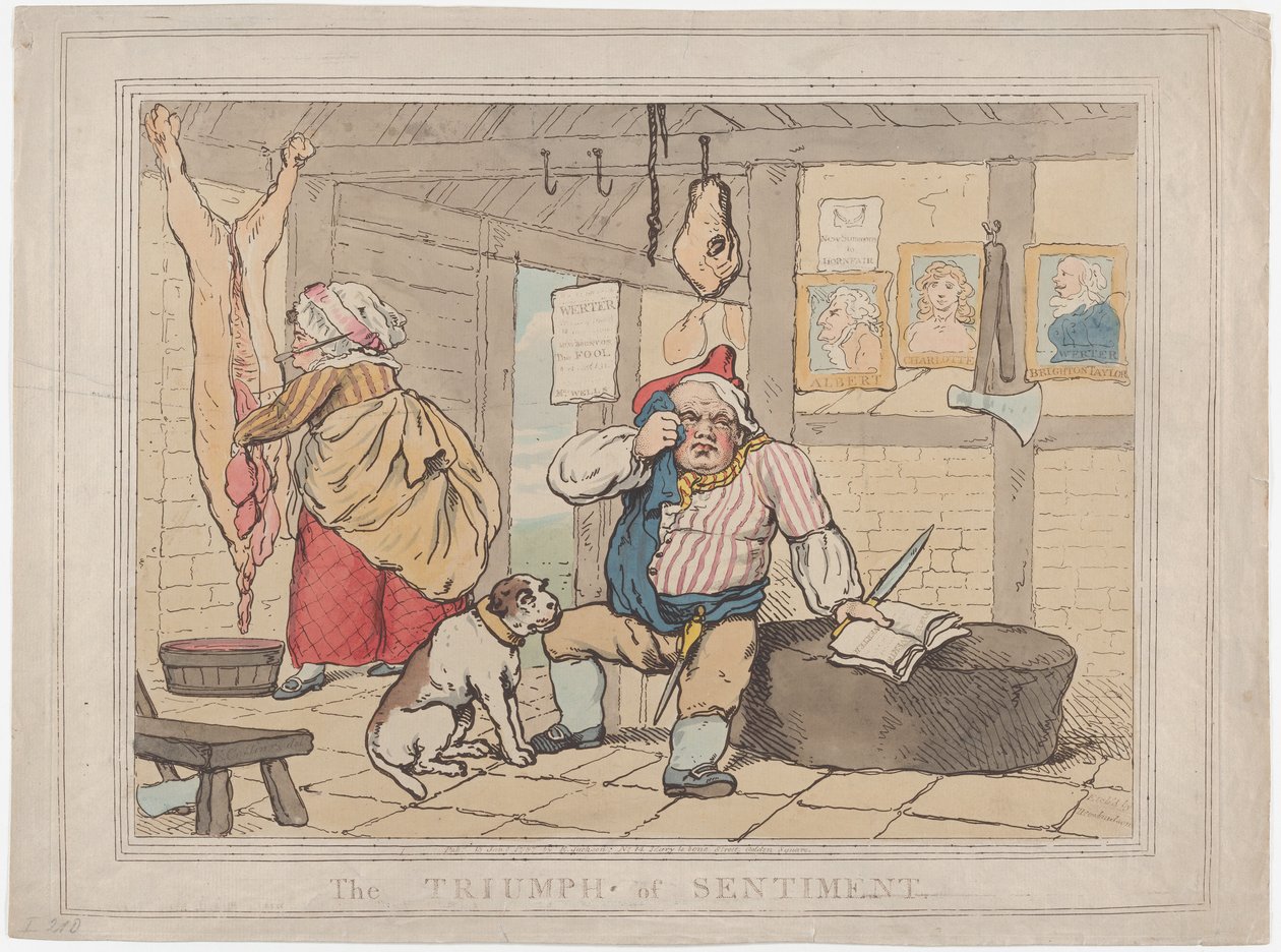 Duygunun Zaferi, 15 Ocak 1787., 15 Ocak 1787. by Thomas Rowlandson