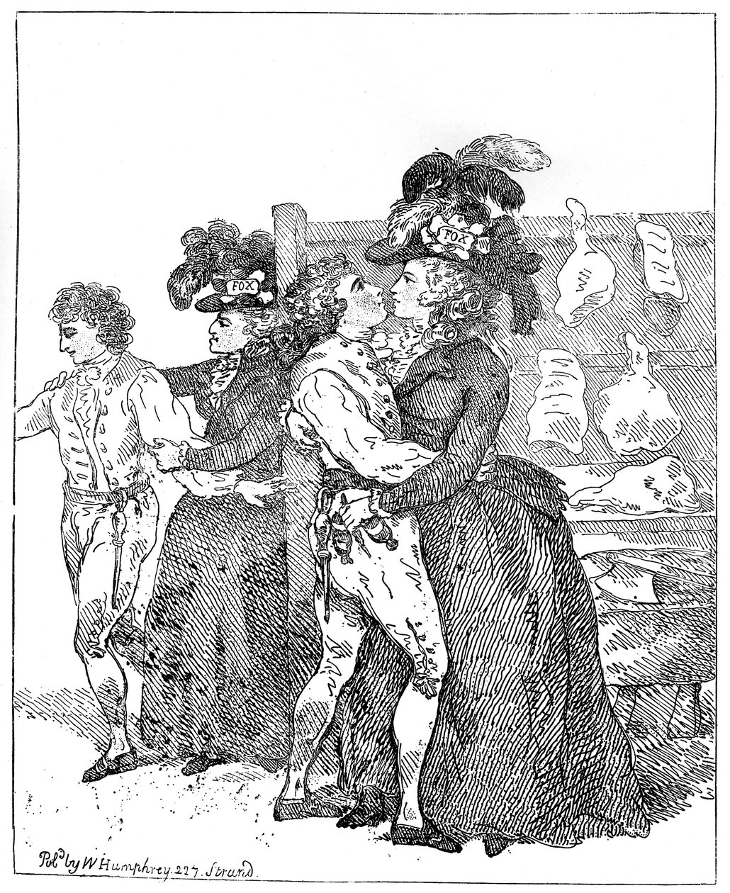 İki Vatansever Düşes, 1784